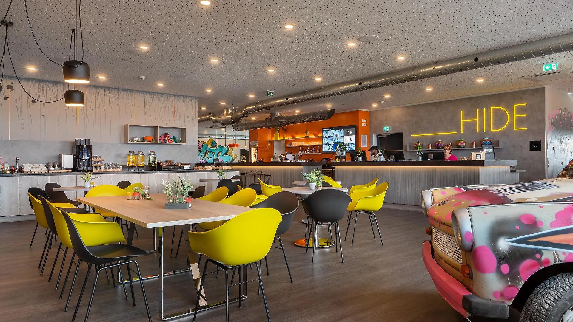 Holiday Inn - The Niu, Hide Berlin Friedrichshain By Ihg 3*,