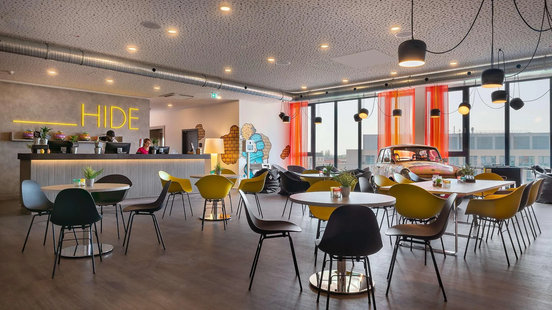 Hotell Holiday Inn - The Niu, Hide Berlin Friedrichshain By Ihg