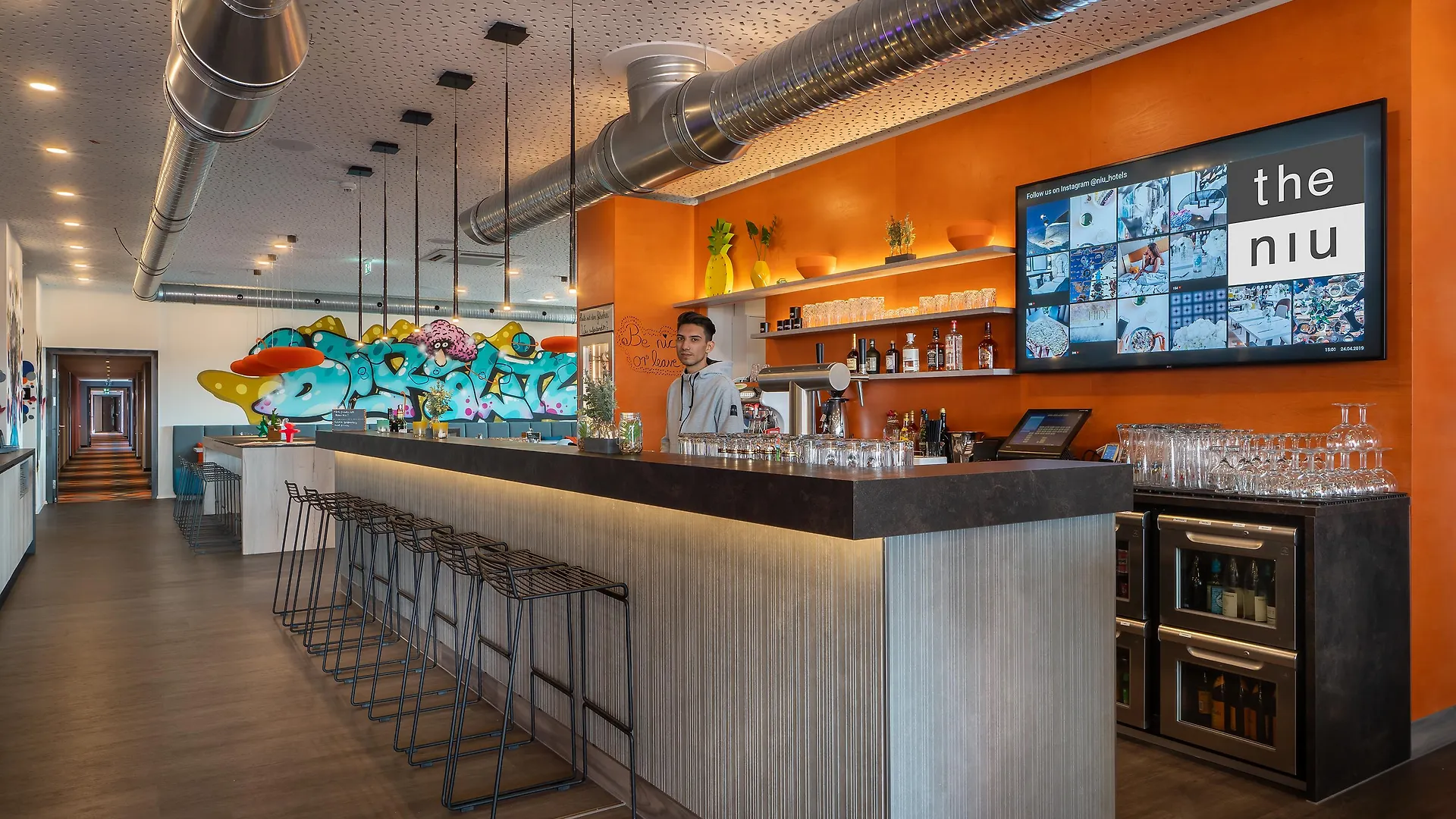 Holiday Inn - The Niu, Hide Berlin Friedrichshain By Ihg 3*,  Tyskland