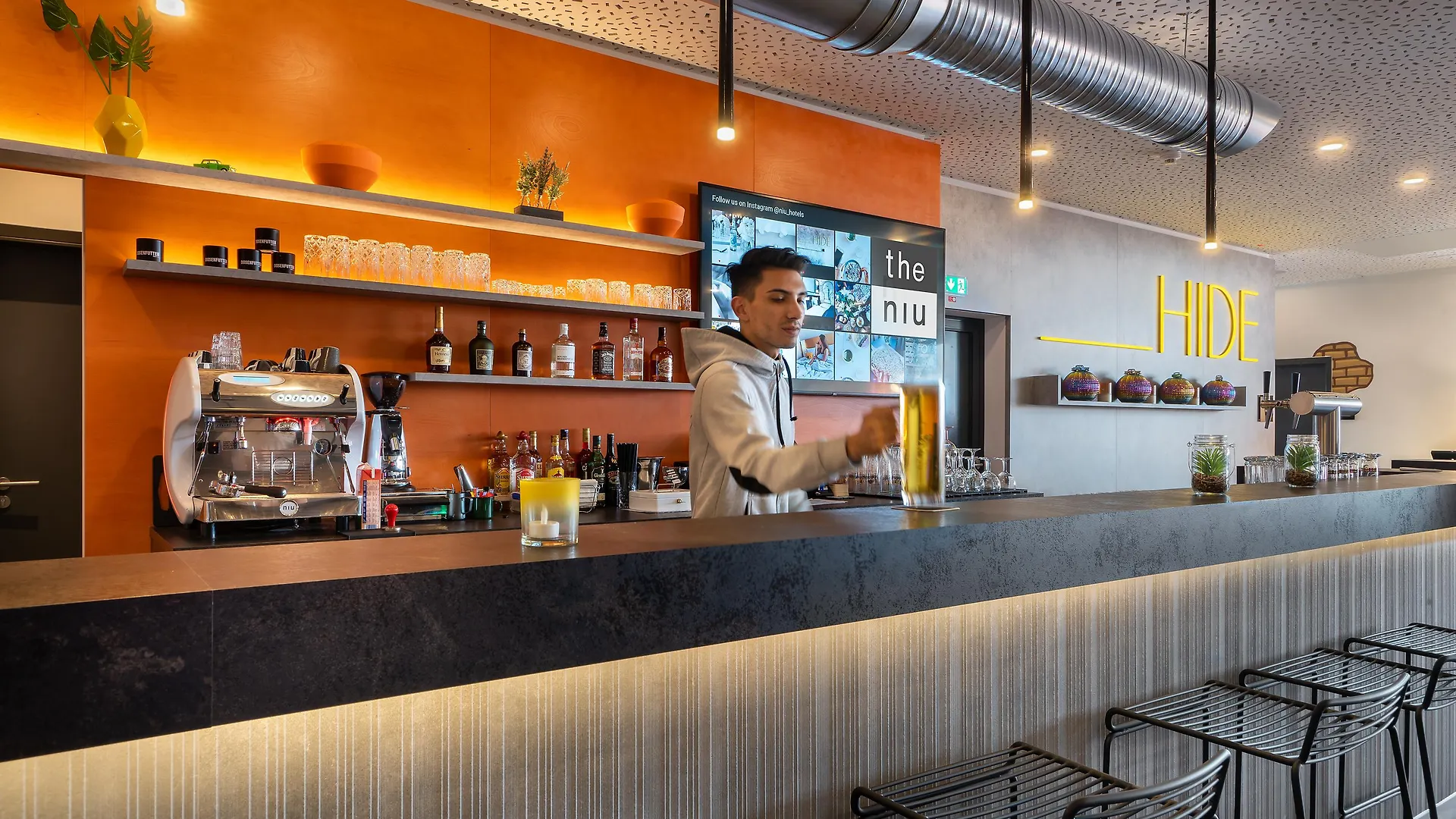 Holiday Inn - The Niu, Hide Berlin Friedrichshain By Ihg 3*,  Tyskland